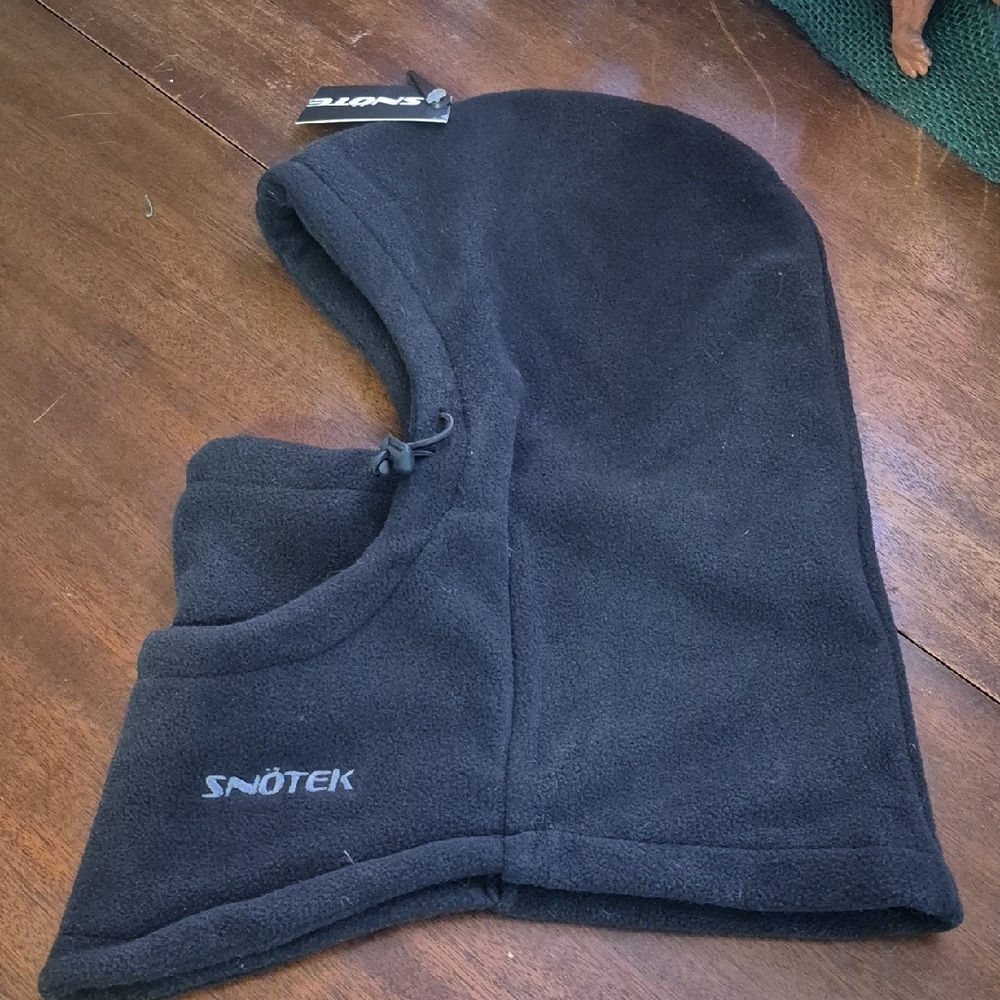 H&M Black Fleece Balaclava